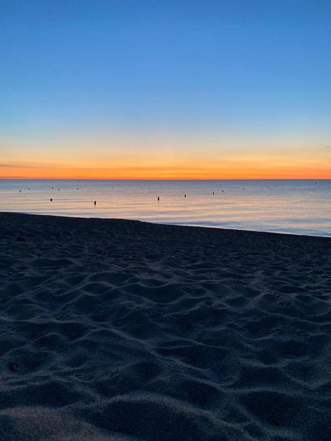 Ferienwohnung Un Petit Nid Les Pieds Dans L'Eau Argelès-sur-Mer Exterior foto