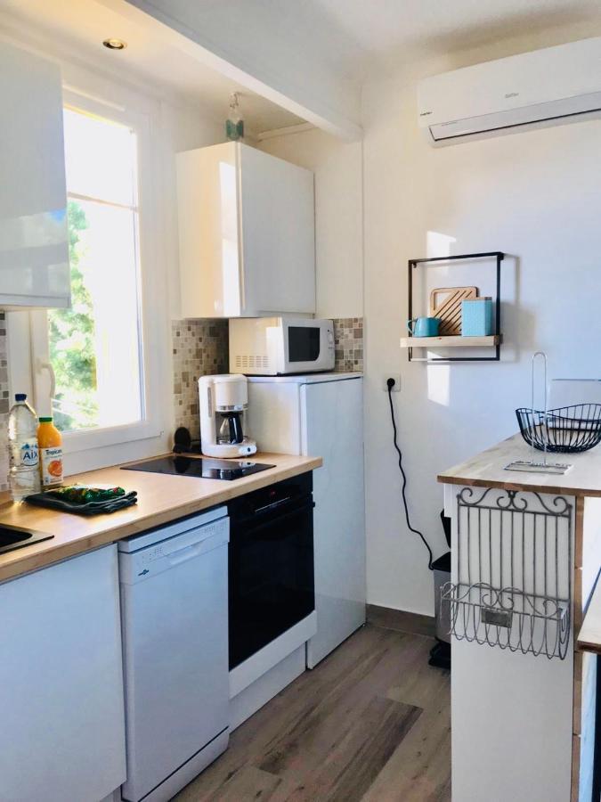 Ferienwohnung Un Petit Nid Les Pieds Dans L'Eau Argelès-sur-Mer Exterior foto