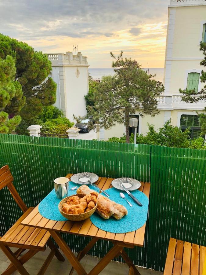 Ferienwohnung Un Petit Nid Les Pieds Dans L'Eau Argelès-sur-Mer Exterior foto